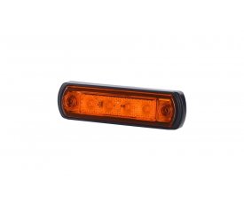 LD 944 Габаритно-контурный фонарь HOR 65 4 LED на трубу резиновый корпус оранжевый функция: габарит боковой 5944 LD 944 Габаритно-контурный фонарь HOR 65 4 LED на трубу резиновый корпус оранжевый функция: габарит боковой 5944